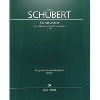 Franz Schubert-Stabat Mater-SCORE