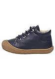 Naturino Cocoon-Lauflernschuhe aus Nappaleder, Marineblau 20