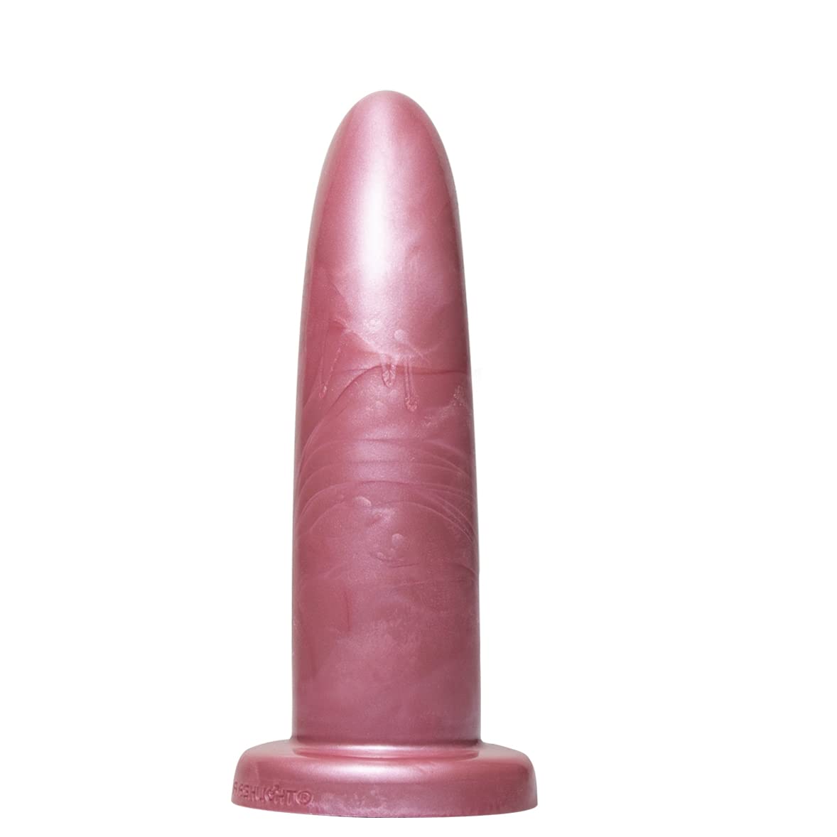 Fleshlight - HerSpot Dildo Golden Rose - fest und flexibel, G-Punkt-Form, hochwertiges Silikon - Medium (14,2x3,9cm)