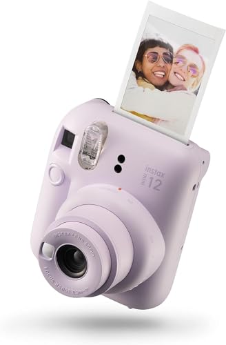 INSTAX Mini 12 Sofortbildkamera Lilac-Purple