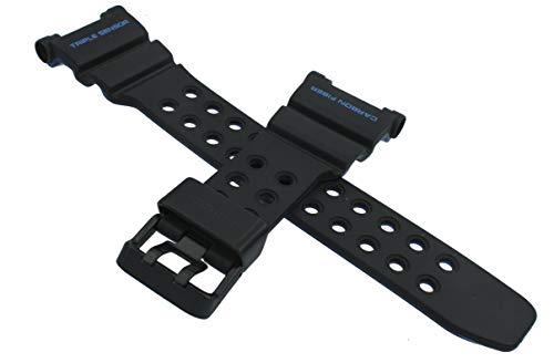 Original Casio Uhrenarmband für GWF-D1000B GWF D1000B Schwarz Blau 10526209