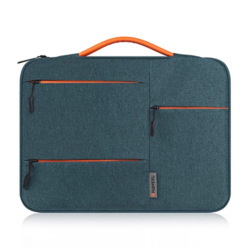 König Design Laptoptasche Laptophülle 14 Zoll stoßfeste Notebooktasche Laptop Schutzhülle Notebook Sleeve Hülle PC Laptop Schutztasche Navy Blau