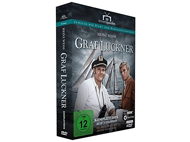 Graf Luckner - Staffeln 1-3 Komplettbox DVD
