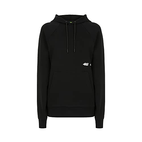 Valentino Rossi VR 46 Damen Core 46 Sweatshirt, Schwarz, M