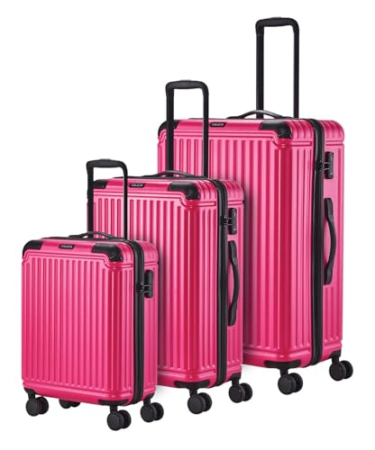 Travelite Cruise 4W Trolley L/M/S Travelbag Pink