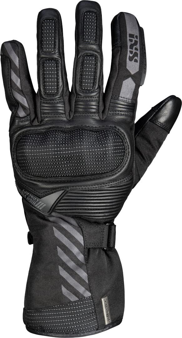 IXS Glasgow-ST 2.0 Motorradhandschuhe, schwarz, L