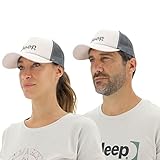 JEEP O102604-J871 J MESH Cap Embroidery J22W Unisex Light Graystone/Cast Uni