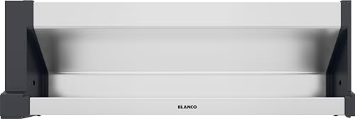 BLANCO Orga Shelf 60 | Aluminium | 60er Unterschrank | Die Ablage im Schrank bietet zusätzlichen Platz für die Aufbewahrung von Spülenutensilien wie Bürsten, Schwämmen und Abfallbeuteln