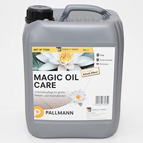 Pallmann Magic Oil Care 5 Liter Parkettpflege