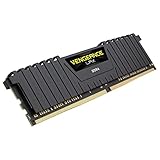 Corsair Vengeance LPX 16 GB (2 x 8 GB) DDR4 3600 (PC4-28800) C16 1,35 V AMD und Intel optimierter Desktop-Speicher, Schwarz