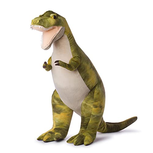 WWF Plüsch WWF91134, WWF Plüschtier T-Rex (80cm), besonders Flauschige und lebensechte Plüschtierkollektion des WWF, hohe Qualitäts- und Sicherheitsstandards, auch für Babys geeignet