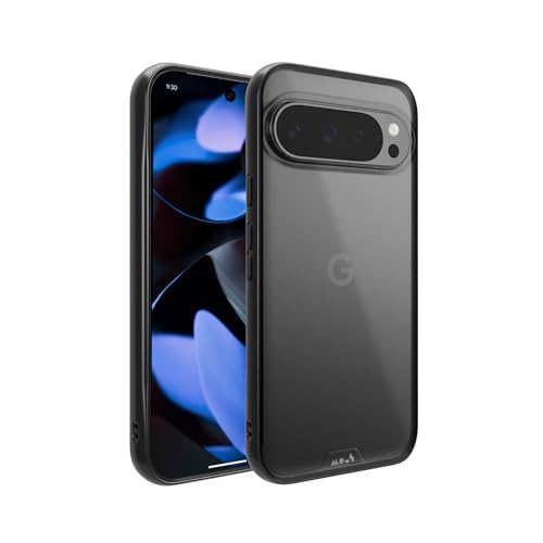 Mous Hülle für Google Pixel 9 Pro Durchsichtig Case - Clarity - Handyhülle Google Pixel 9 Pro Case - Transparent Kristallklares und Schlankes Design