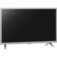 Panasonic TX-24LSW504 60 cm LED Fernseher (24 Zoll, HD Bright Panel, Media Player, HDMI, USB, Smart TV), Silber
