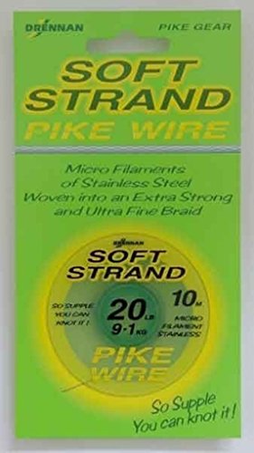 Drennan - Soft Strand Pike Wire 9,1kg