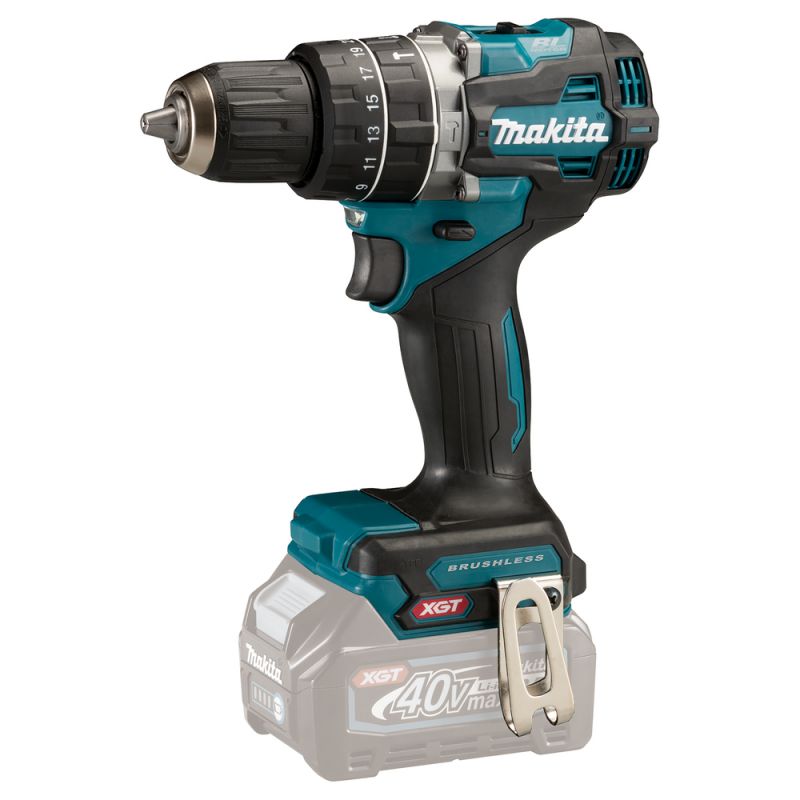 MAKITA Akku-Schlagbohrschrauber 40 V max. (ohne Akku, ohne Ladegerät) - HP002GZ