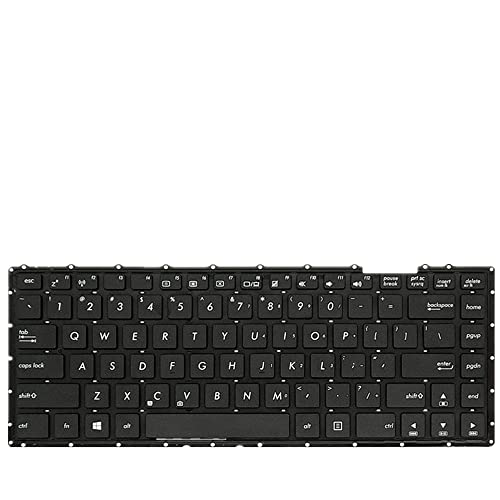 FQ Laptop Tastatur für ASUS VM490 VM490LB VM490LD VM490LN Schwarz Amerikanische Version