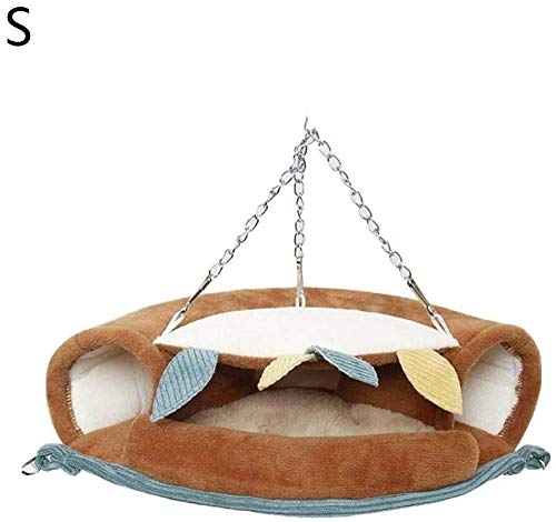 zaizai Pet Hanging Bed - Kleine Hängematte für Tunnel für Hängematten Hanging Bed für Hamster Frettchen zum Aufhängen von Pet Bed Awesome