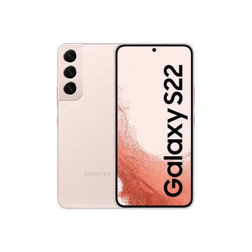 Samsung Galaxy S22 5G - 128GB- Pink Gold