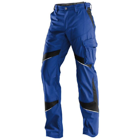 Kübler - Hose ACTIVIQ cotton+ 2250, korn-blau/schwarz, Größe 50