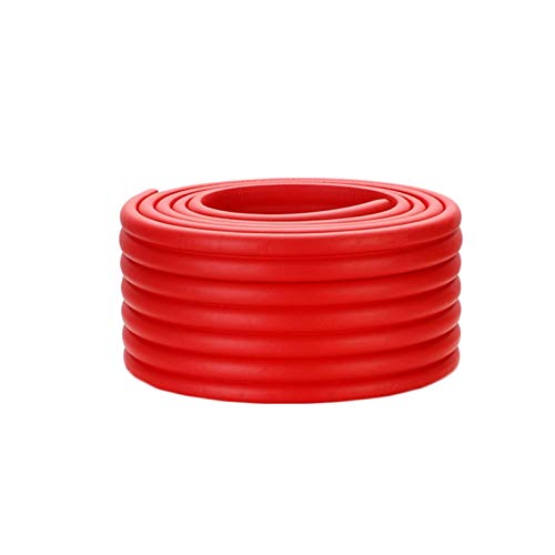 AnSafe Rollkantenschutz, Kinder Übe Das Gehen Wiederverwendbar Multifunktion Tabellenkante Eckschutz Für Möbel (Farbe : Rot, Größe : #1)