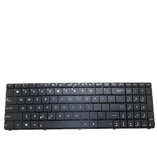FQ Laptop Tastatur für ASUS X5L X5LDA X5LJT X5LJU X5LJV Schwarz Amerikanische Version