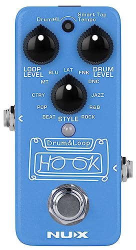 NU-X | Haken Trommel & Loop Pedal