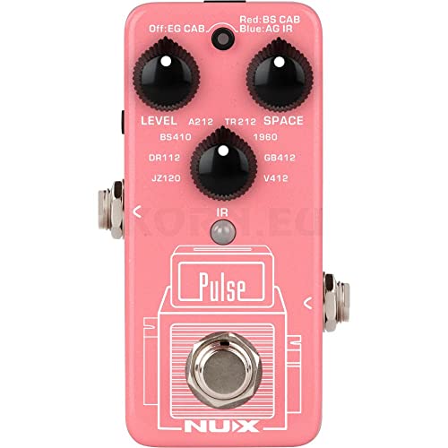 NUX NSS-4 Mini Core Series Pulse IR Loader Gitarre Effektpedal