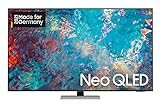 Samsung Neo QLED 4K TV QN85A 55 Zoll (GQ55QN85AATXZG), Quantum HDR 1500, Quantum-Matrix-Technologie, Ultra Viewing Angle [2021]