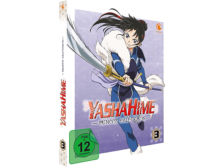 001.3 - YASHAHIME PRINCESS HALF-DEMON DVD