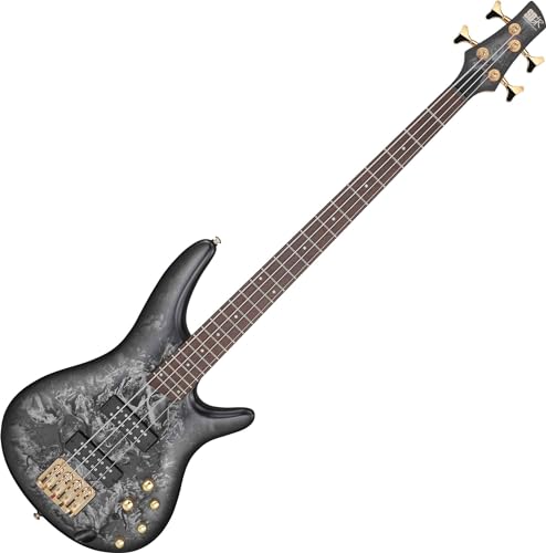 Ibanez Standard SR300EDX-BZM Black Ice Frozen Matte - E-Bass