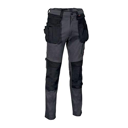 COFRA V568-0-04.Z48 KUDUS Multipocket Hose, Anthrazit/Schwarz, Größe 48