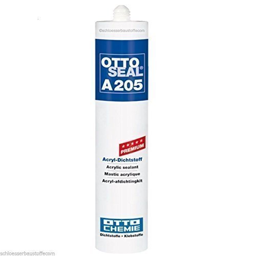 OTTOSEAL A205 betongrau 20 Stk. a 310 ml Premium Acryl Dichtstoff Acrylat