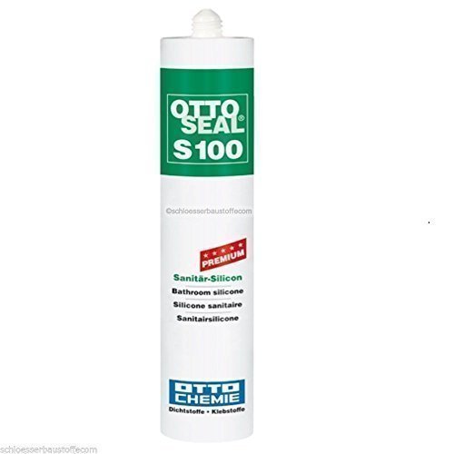 OTTOSEAL Silikon S100 Premium C18 Sanitärgrau