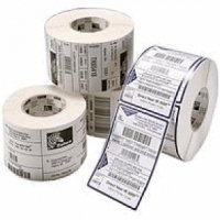 Zebra Matt beschichtetesThermotransfer Papieretikett, 25 mm, core, 76 x 25 mm, 2580 Etiketten, 12 Rollen, 1370 Labels, Perfo Box Of 12