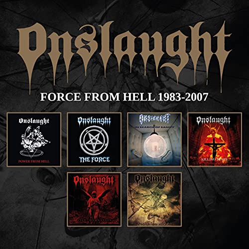 Force From Hell 1983 -2007