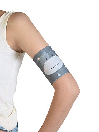 Dia-Band KINDER, Glucose Sensor Schutz Armband Freestyle Libre, Medtronic, Dexcom oder Omnipod – Komfortabel wiederverwendbares Diabetikband.