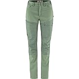 Fjallraven 89827S-613-614 Abisko Midsummer TRS W Short Shorts Damen Jade Green-Patina Green Größe 36