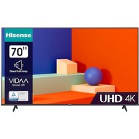 Hisense 70A6K 178cm 70" 4K LED Smart TV Fernseher