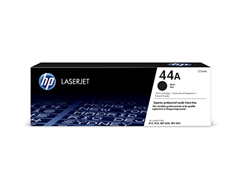 Hp toner cf 244 a schwarz no. 44 a