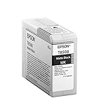 Epson C13T850800 Singlepack Matte, schwarz