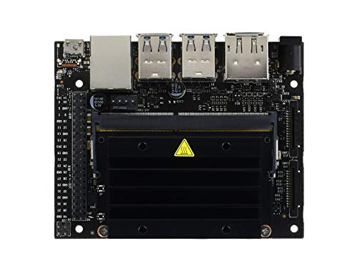 Waveshare Jetson Nano Developer Kit B01 4GB Small Computer for AI Development Run Multiple Neural Networks in Parallel for Image Classification Object Detection Segmentation Speech Processing