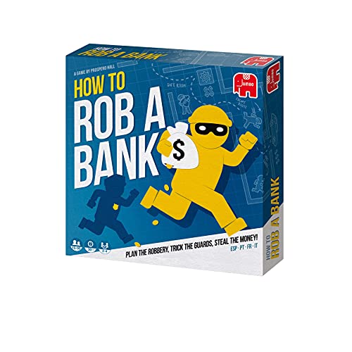 Unbekannt Diset Spielset How to ROB A Bank Dreht die Plastikbank Tus ACCIONES Mehrfarbig (62402