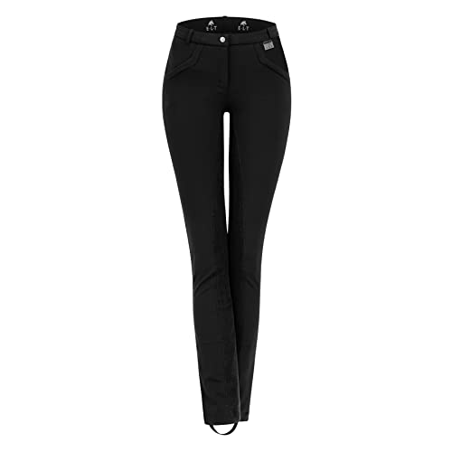 WALDHAUSEN Damen Jodhpur Reithose Vollbesatz Micro ELT schwarz 46