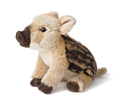 WWF Kuscheltier Wildschwein - Frischling 23cm, enthält recyceltes Material (Global Recycled Standard)