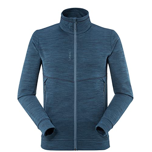 Lafuma - Skim Shield Full Zip M - Herren-Softshell-Jacke - Leichtes Mesh - Wandern, Bergsteigen - Blau