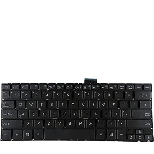 FQ Laptop Tastatur für ASUS Q324 Q324UAK Schwarz Amerikanische Version