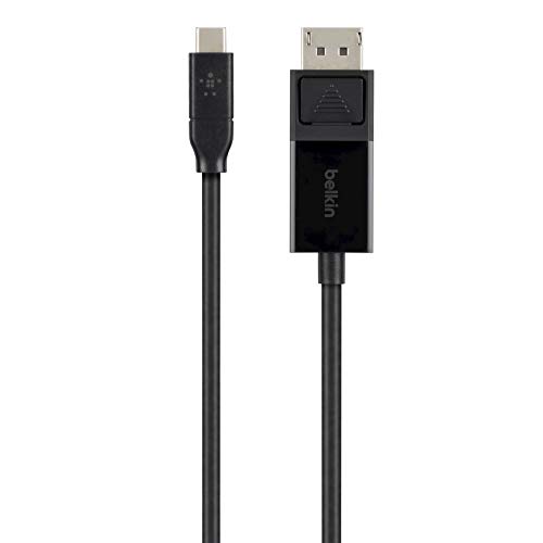 Belkin USB-C/DisplayPort-Kabel, 4K-Auflösungen bis zu 3840x2160 bei 60 Hz
