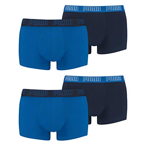 Puma Herren Bodywear Basic Shortboxer 2P, Amazon Green, L, 521025001