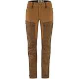 Fjällräven Damen Keb Trousers Curved Kurz Hose, Timber Brown/Chestnut, 38