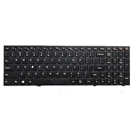 FQ Laptop Tastatur für Lenovo für Ideapad S510p S510p-Touch Schwarz Amerikanische Version